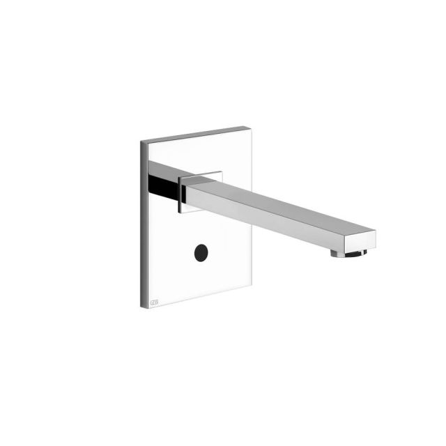 Gessi Rettangolo 20130+44679 Electronic Basin Faucet + Recessed Part