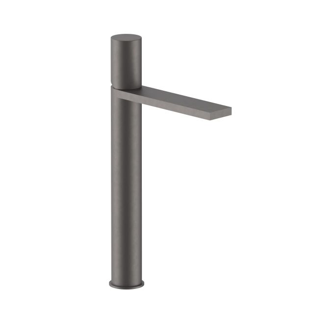 Fantini Milano 3051F Miscelatore Monocomando Lavello-Matt Gun Metal PVD - Fantini