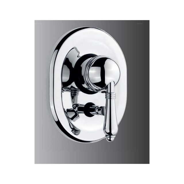 Nicolazzi-Classic-3460_75+4060-Single-Lever-Shower-Faucet