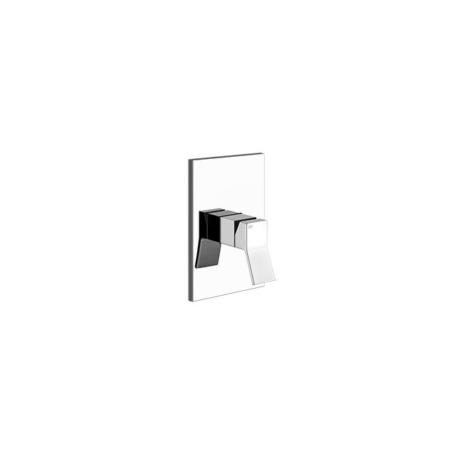 Gessi Rettangolo K 53061+44655 Shower Mixer + Recessed Part