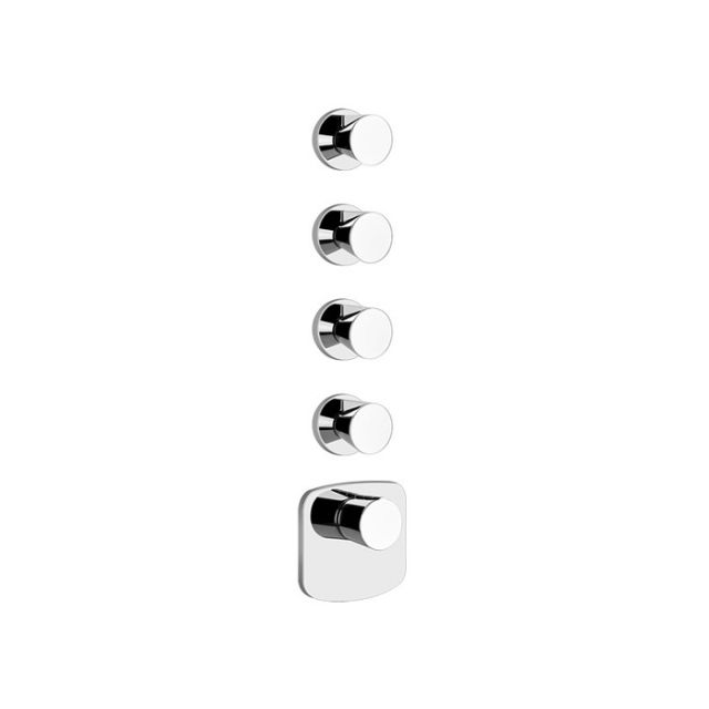 Gessi-Cono-Wellness-43107-45238-Thermostatic-High-Capacity-Faucet-Built-In-Part 