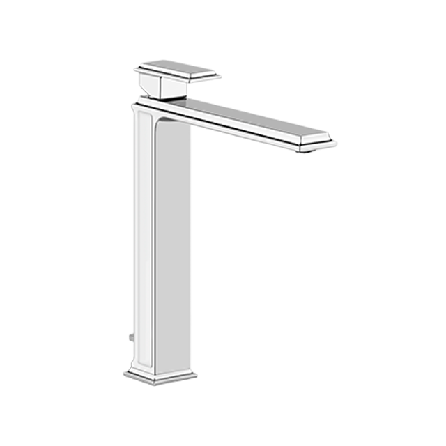 Gessi Eleganza 46003 Single Lever High Basin Faucet