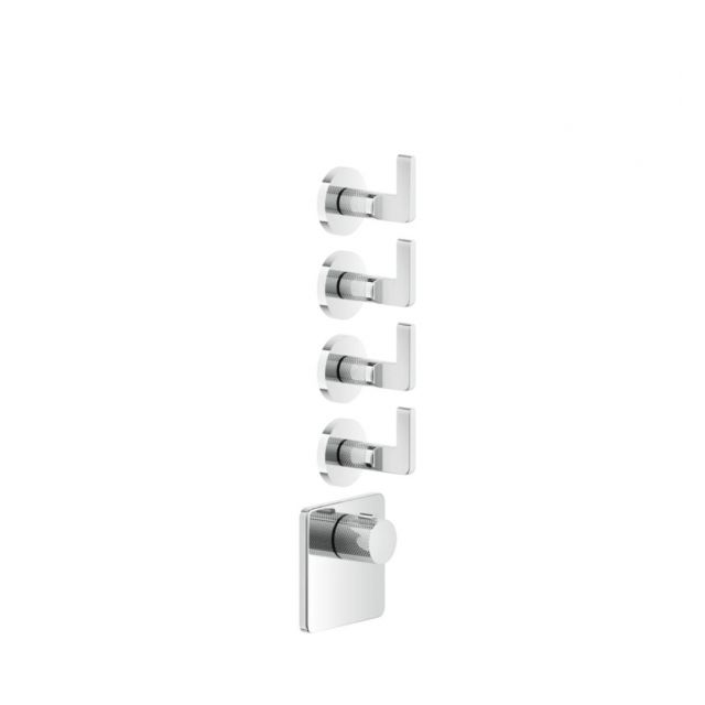 Gessi Inciso Wellness 43107 + 58218 Thermostatic faucet + built-in part 