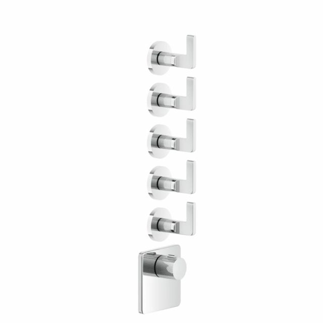 Gessi Inciso Wellness 43109 + 58220 Thermostatic faucet + built-in part 