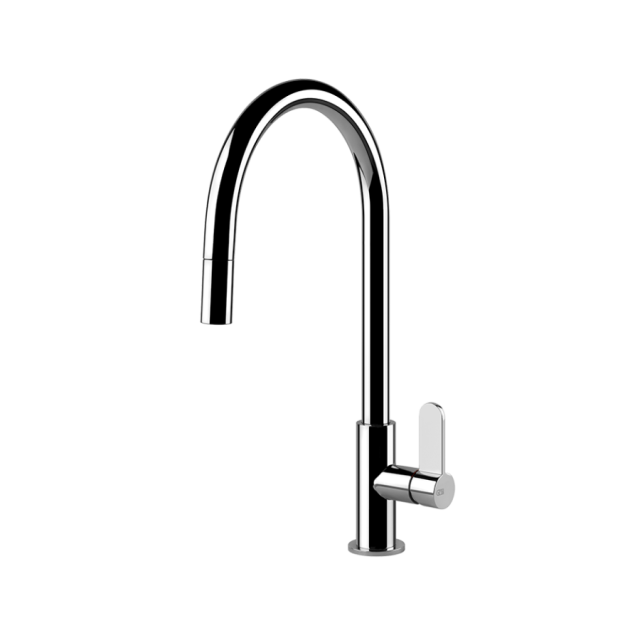 Gessi Helium 60077 Single Lever Kitchen Faucet