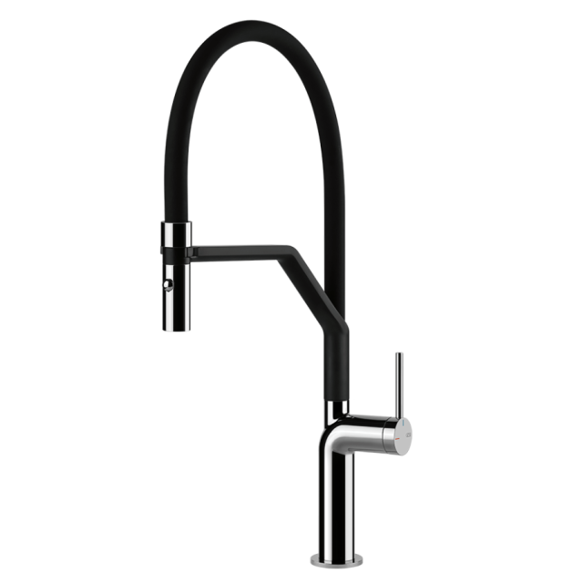  Gessi Stelo 60315 Single Lever Kitchen Faucet