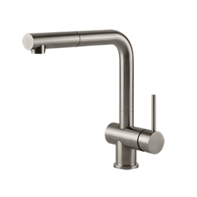Gessi Acciaio 60498 Single-lever Kitchen Mixer