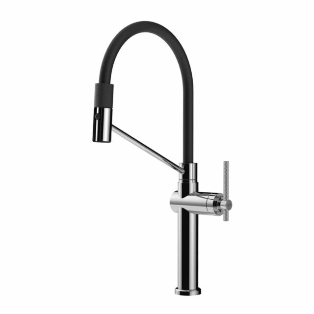 Gessi Habito 60664 Swivel Kitchen Mixer