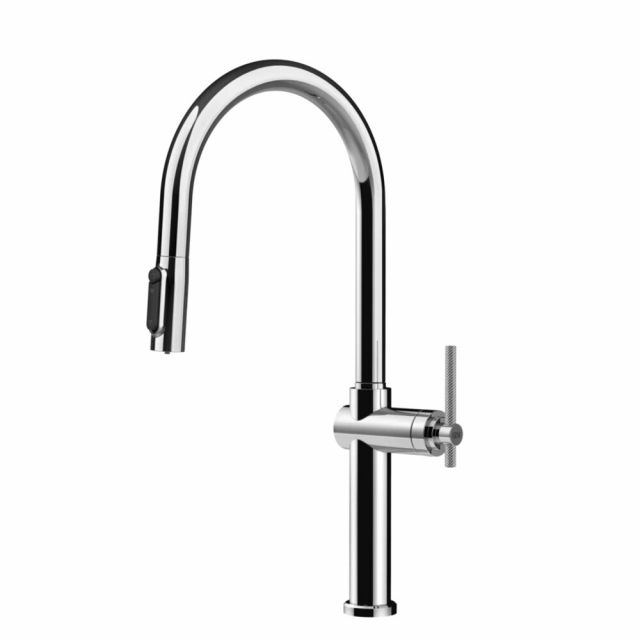 Gessi Habito Filtered 60872+01595 Pull-out Kitchen Mixer