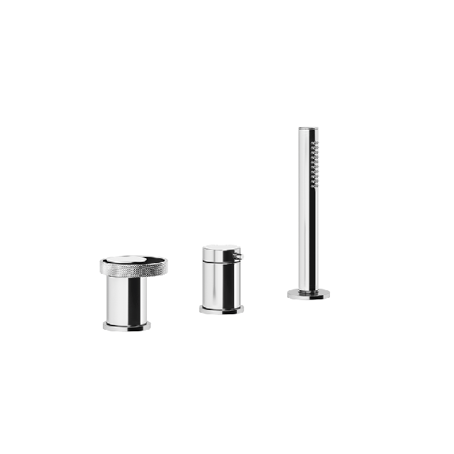 Gessi Anello 63347 Deck Mounted Bath Group