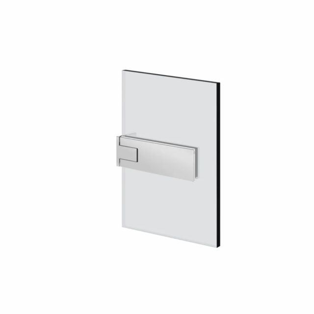 Gessi Shower G 67013 Hinge with riser opening Left wall-glass