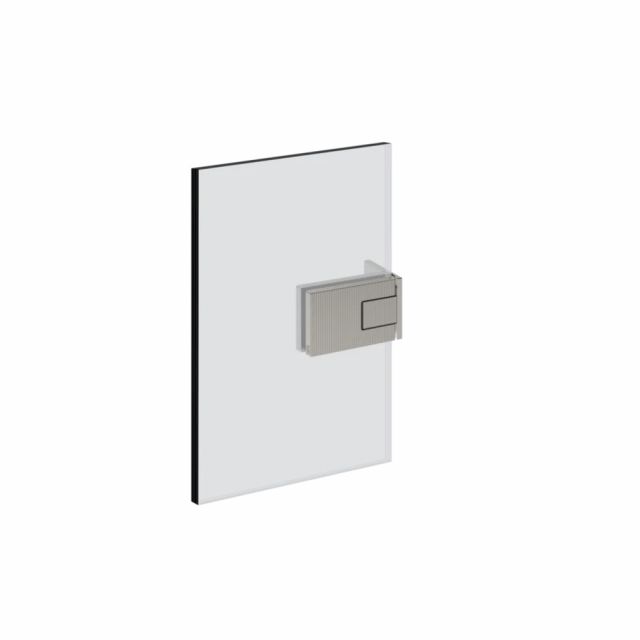 Gessi Shower G Rigato 67593 Hinge with lift-off right wall-glass opening