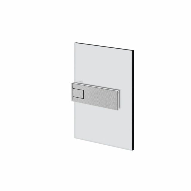 Gessi Shower G 67613 Hinge with riser opening Left wall-glass
