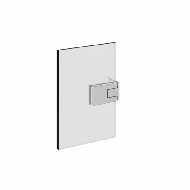Gessi Shower G Diamantato 67693 Hinge with lift-off right wall-glass opening