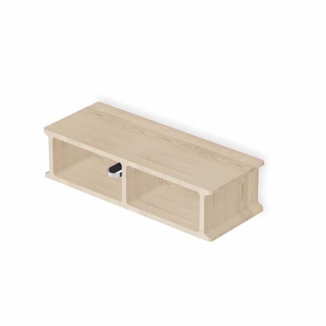 Zucchetti KOS Beam 8BE110NA Solid Ash Shelf