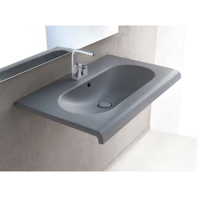 Cielo-fluid-FLLS100-wall-mounted-basin