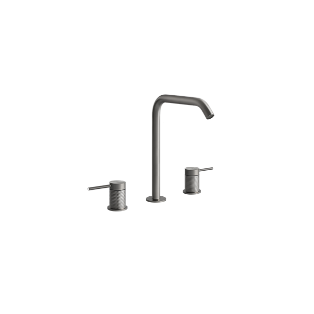 Gessi 316 Cesello 54411 Three Holes Basin Mixer