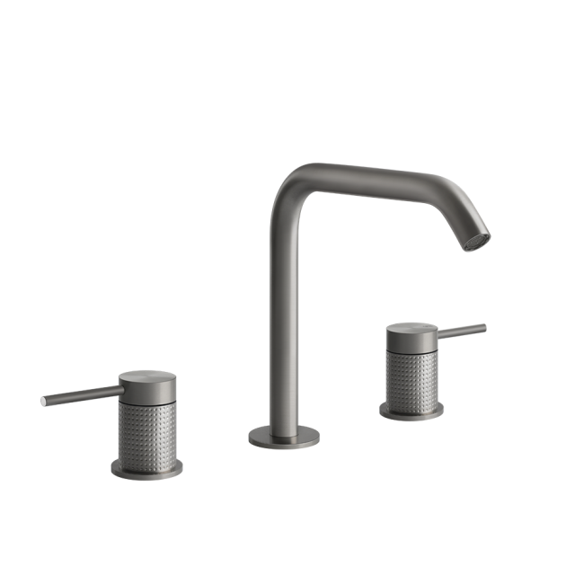 Gessi 316 Cesello 54412 Three Holes Basin Mixer