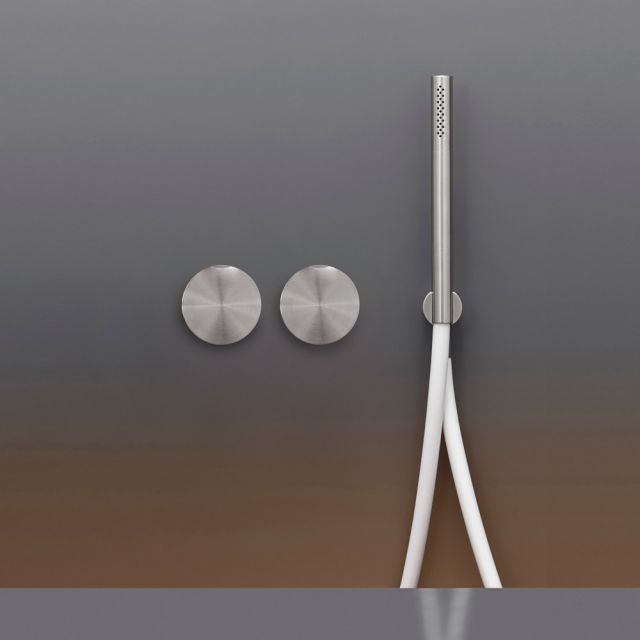 Cea Design Giotto GIO25+PTR04 Set of two progressive bath/shower mixers + Built-in part