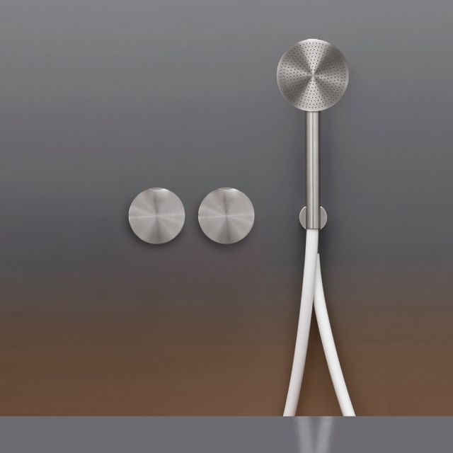 Cea Design Giotto GIO25H+PTR04 Two-piece progressive bath/shower mixer set + Built-in part