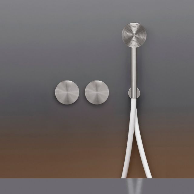 Cea Design Giotto GIO25Y+PTR04 Set of two progressive bath/shower mixers + Built-in part