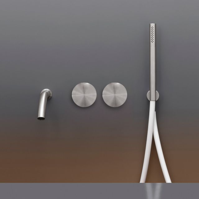 Cea Design Giotto GIO26+PTR05 Set of two progressive bath mixers + Built-in part