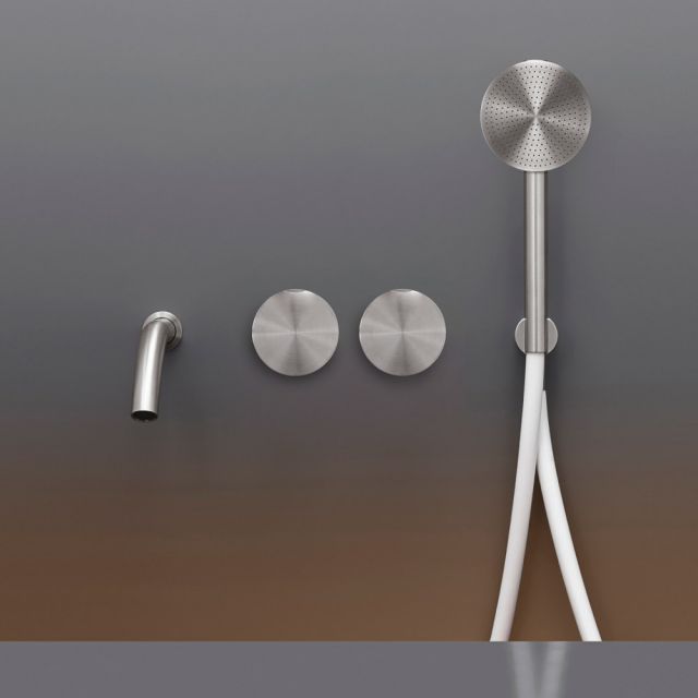Cea Design Giotto GIO26H+PTR05 Set of two progressive bath mixers + Built-in part