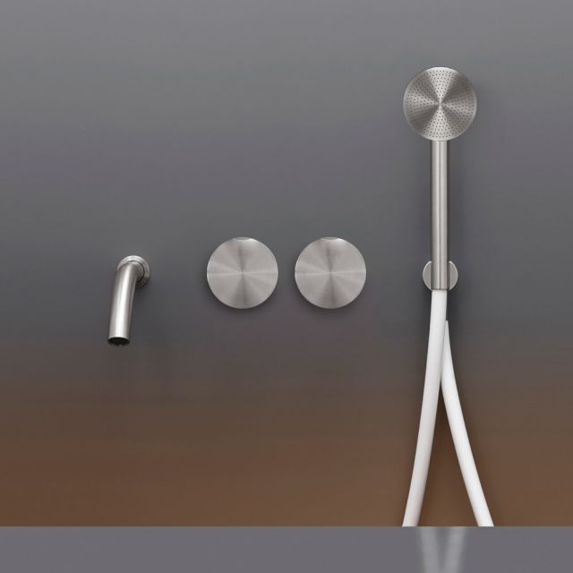 Cea Design Giotto GIO26Y+PTR05 Set of two progressive bath mixers + Built-in part