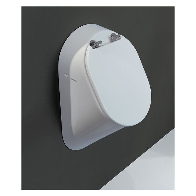 Flaminia Key KY29+KY29CW01 Wall Mounted Urinal + Urinal Cover