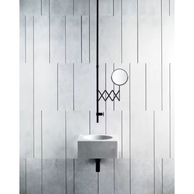 Fantini Fontane Bianche P404B+P404A+P404C 
Mirror with Basin Mixer + Recessed Part
