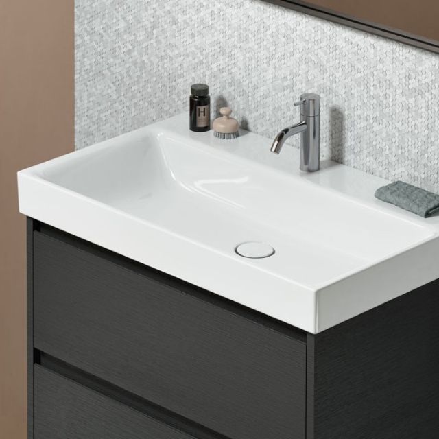 GSI Ceramica Nubes 9622111 Wall Mounted / Recessed Basin