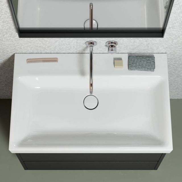 GSI Ceramica Nubes 9631111 Wall Mounted / Recessed Basin