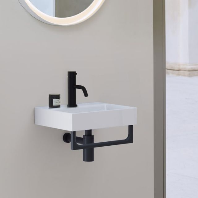 GSI Ceramica Nubes 9684111 Wall Mounted / Recessed Basin