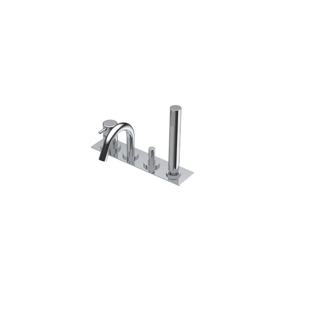 Ritmonio-Reverso-Q0BA6432CRL-Deck-Mounted-Bath-Group