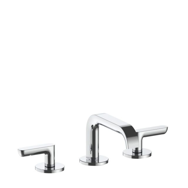 Fantini Icona Deco R104 Gruppo Lavabo 3 Fori