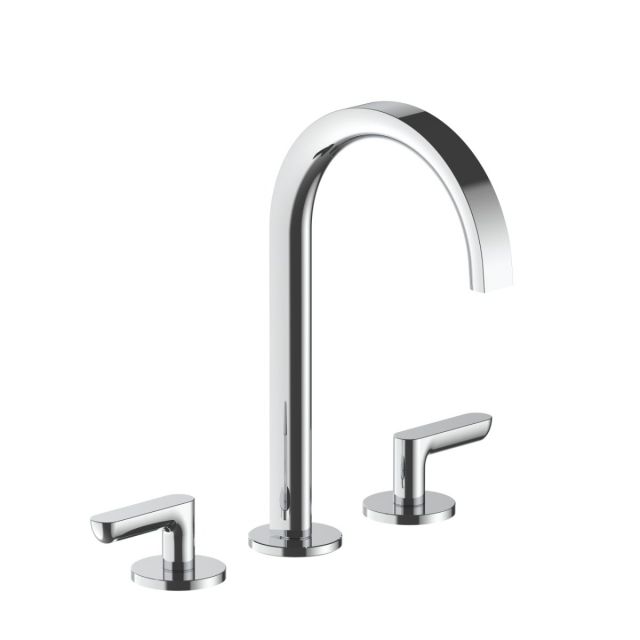 Fantini Icona Deco R107 Gruppo Lavabo 3 Fori