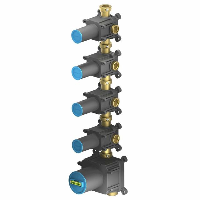 Zucchetti R96733 Wall-mounted built-in part