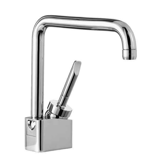 Rubinetterie-Stella-Box-3226-BX00121CR00-Single-Lever-Basin-Faucet