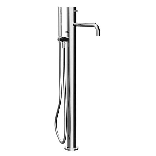 Fantini Aboutwater AF/21 A580B+A036A Bathtub Mixer + Recessed Part