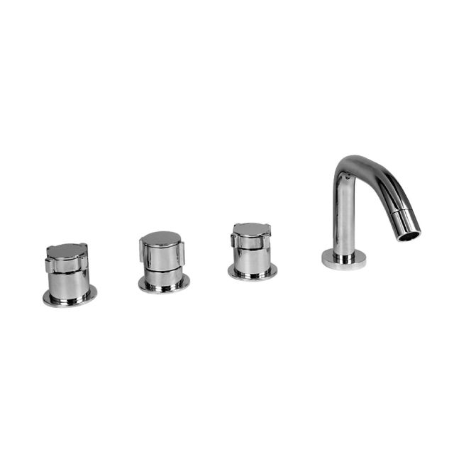 Rubinetterie-Stella-Aster-3256TR-AT02311CR00-Bath/Shower-Faucet