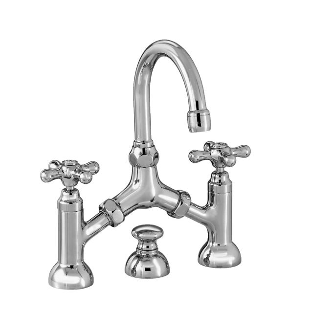 Rubinetterie-Stella-Roma-3215/351-RM00002CR00-Basin-Faucet