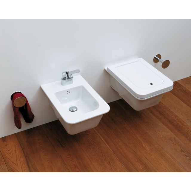 Flaminia Volo VL218+VL118+VLCW03 Suspended WC + Suspended Bidet + Toilette Seat