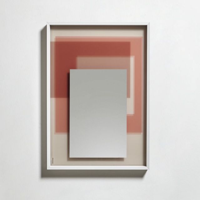 Antonio Lupi Collage WHITE302 Specchio
