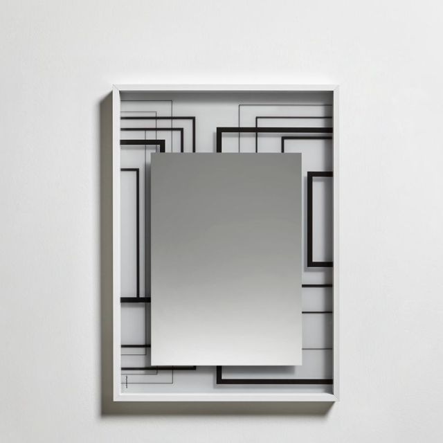 Antonio Lupi Collage WHITE307 Mirror