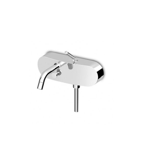 Zucchetti Isy ZP1148 Single lever bath/shower mixer