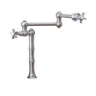 Nicolazzi Classic Kitchen 1452_69 Folding Kitchen Faucet With Stop Cock