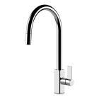 Gessi Monaco 17163 Single Lever Kitchen Faucet