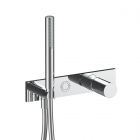 Fantini Milano 3084B+3084A Shower Mixer + Recessed Part