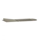 Gessi Tremillimetri wall-mounted showerhead 33053