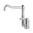 Nicolazzi Classic Kitchen 3407_75 Single Lever Sink Faucet With Swivel Spout